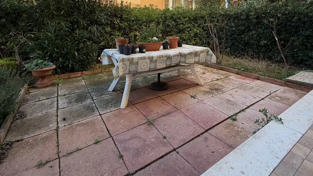 Terrasse - Rustic Apartment with Garden in Ancona