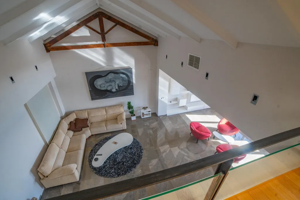Séjour - Penthouse Duplex with Beach Views in Alicante