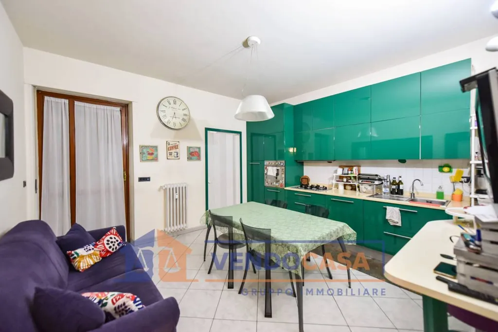 Köök - Apartment with Dual Aspect in Moncalieri