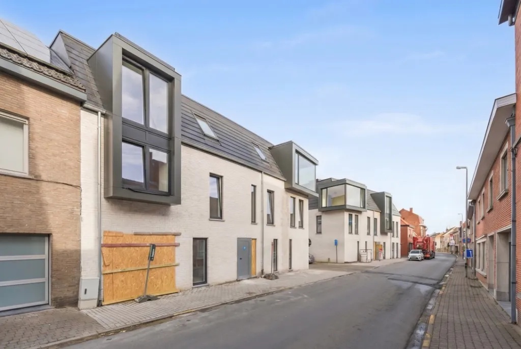 Esterno - New Build Apartment with Lift in Assenede