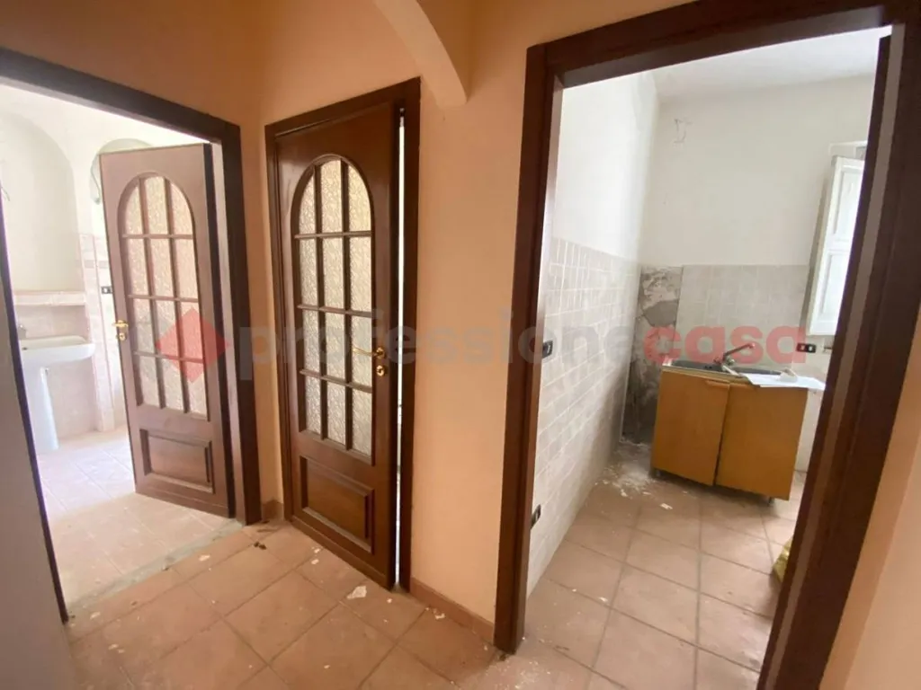 Entrée - Apartment with Balcony in Carinola