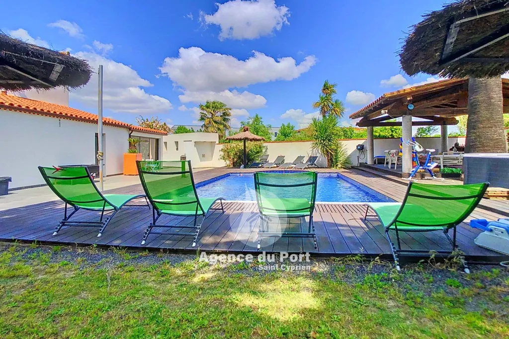 Bassein - Individual Villa with Pool in Saint-Cyprien