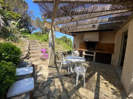 Terrass - Luxury Villa with Sea View in Coti-Chiavari