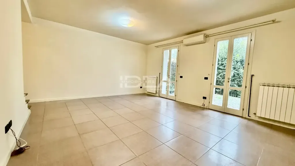 Living Room - Contemporary Villa with Balconies in Lucca