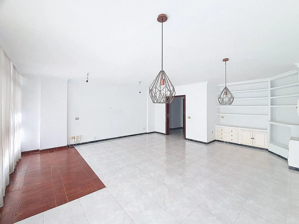 Séjour - Spacious Flat with Sea Views in Canteras