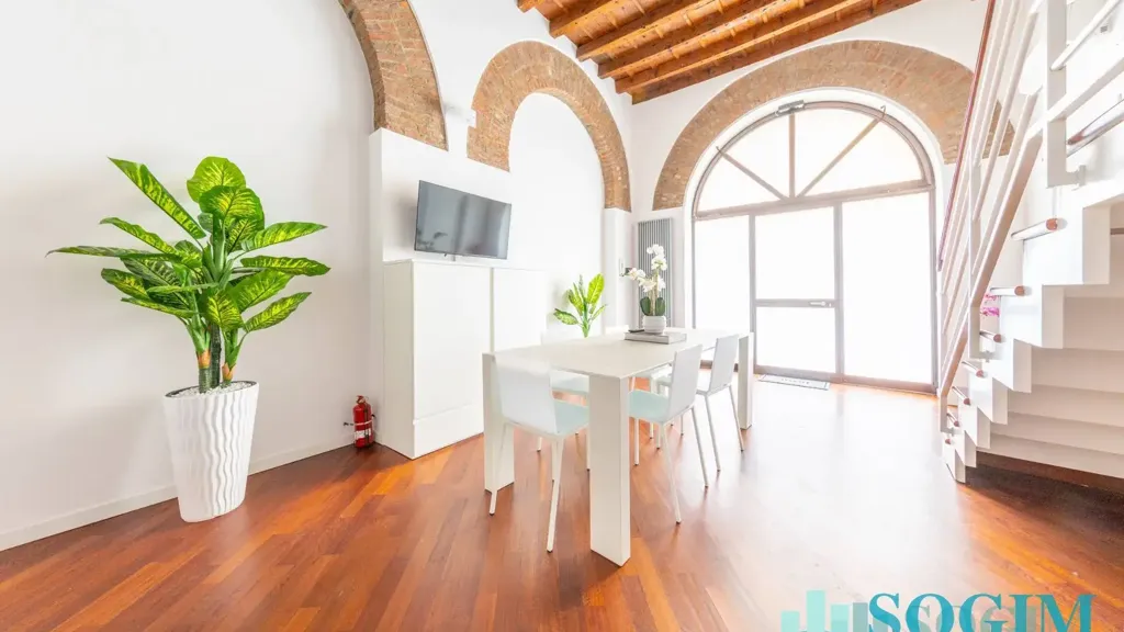 Salle à manger - Modernised Loft in Milan's Navigli