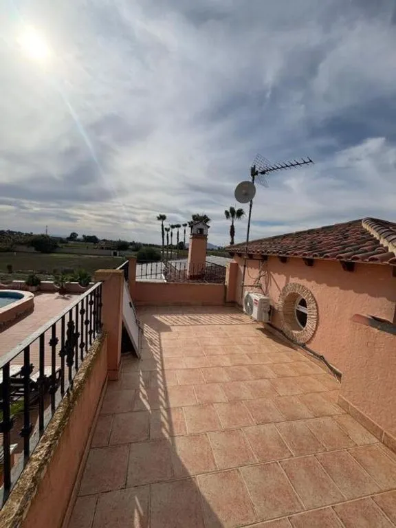 Terrasse - Luxury Farmhouse with Pool in Dolores