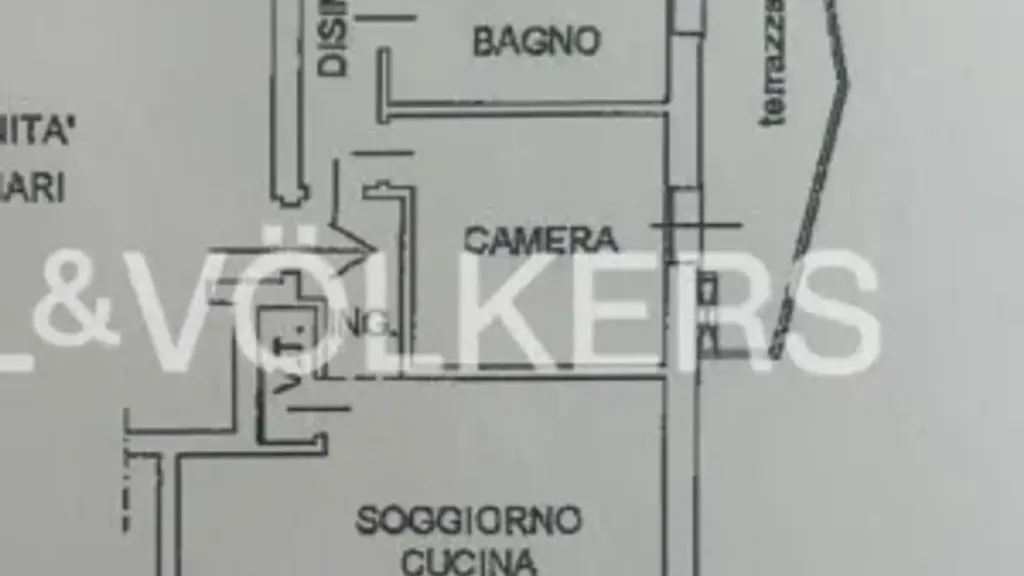 Plaan - 3-Bed Apartment with Sea View in Jesolo