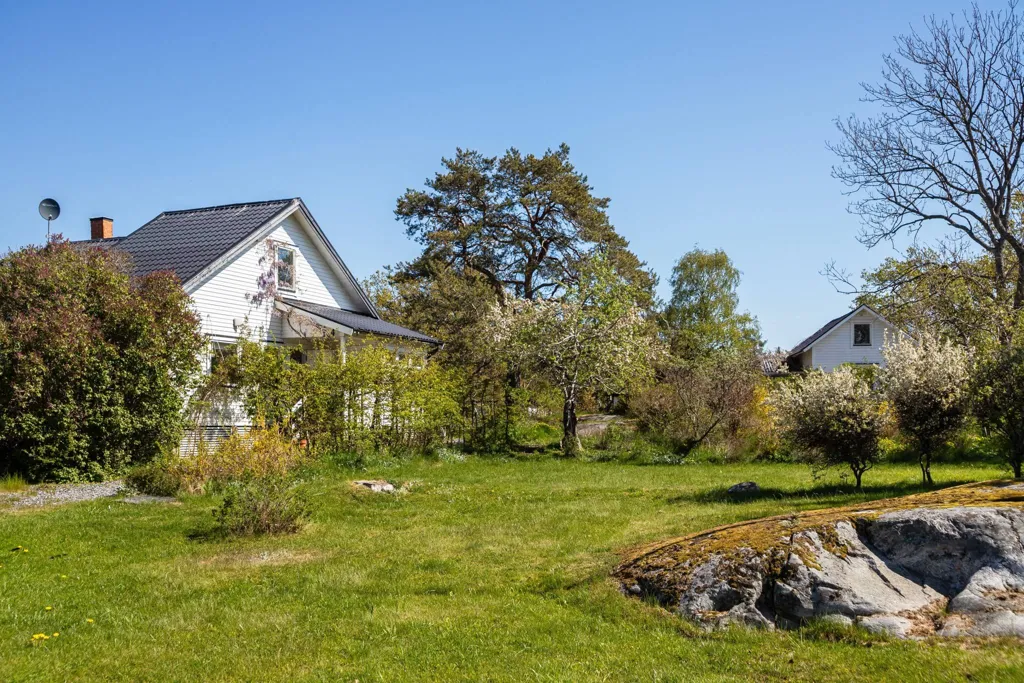 4-toaline maja asukohas Värmdö kommun