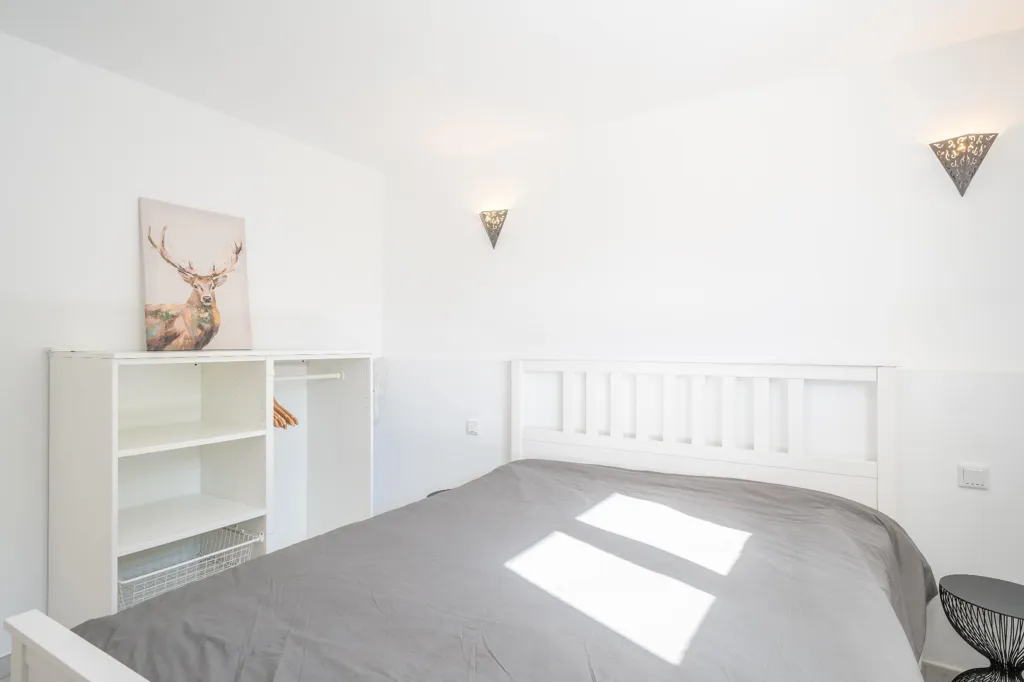 Chambres - Chalet with Sea View and Pool in Cap Martí