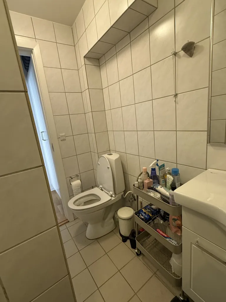 Salles de bain - Two-Bedroom Flat with Balcony in Herning