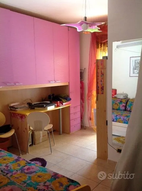Bedrooms - Apartment with Terraces in Avezzano