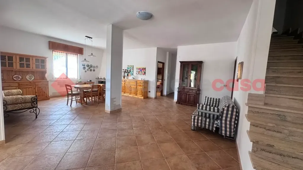 Sala da pranzo - Villa with Sea View in Leporano
