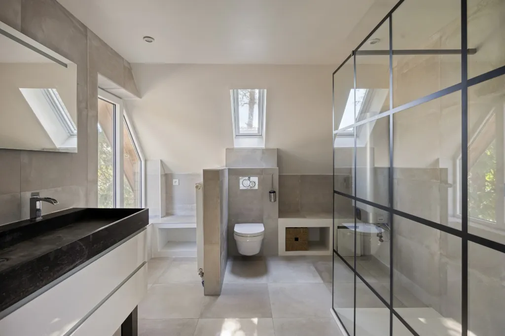 Salles de bain - Maison Individuelle avec Jardin dans un Cadre Vert à Tremelo