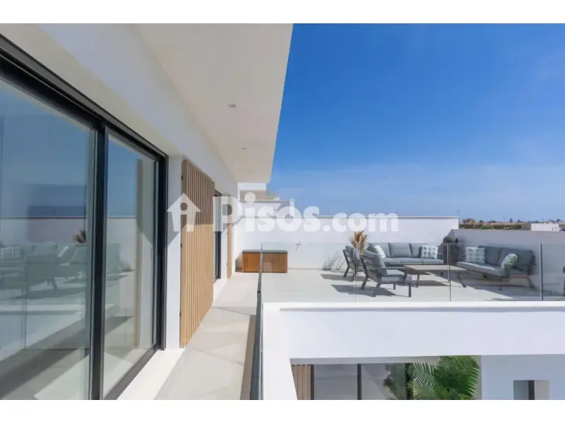 Terrasse - New Chalet with Pool in San Javier