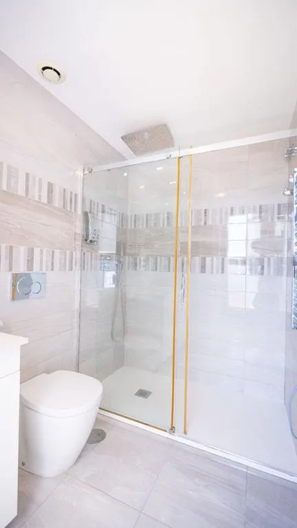 Bathrooms - Luxury Penthouse with Sea View in Punta Prima