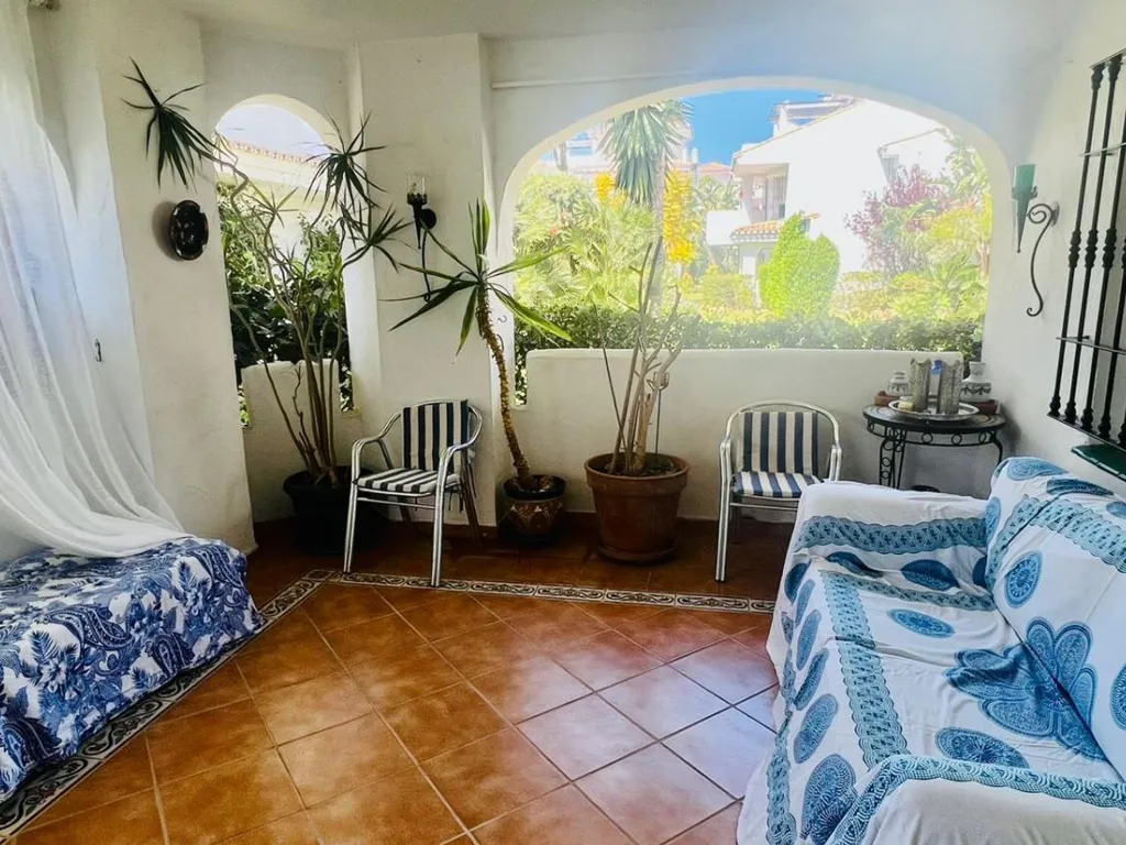 Terrasse - Ground Floor Apartment with Terraces in Marbella