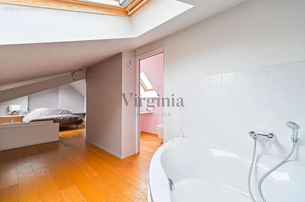 Bagni - Duplex with Sky View in Saint-Maurice