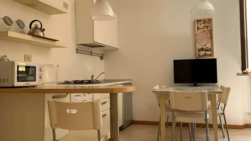 Söögituba - Apartment with Loft in Pesaro's Historic Centre
