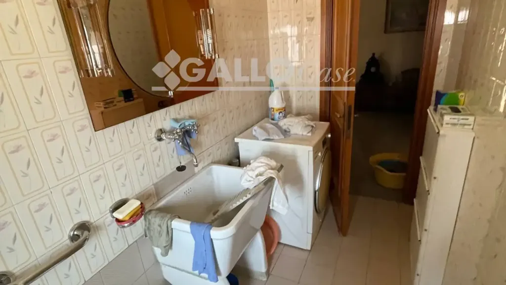 Salles de bain - Spacious Apartment with Terrace in Cosenza