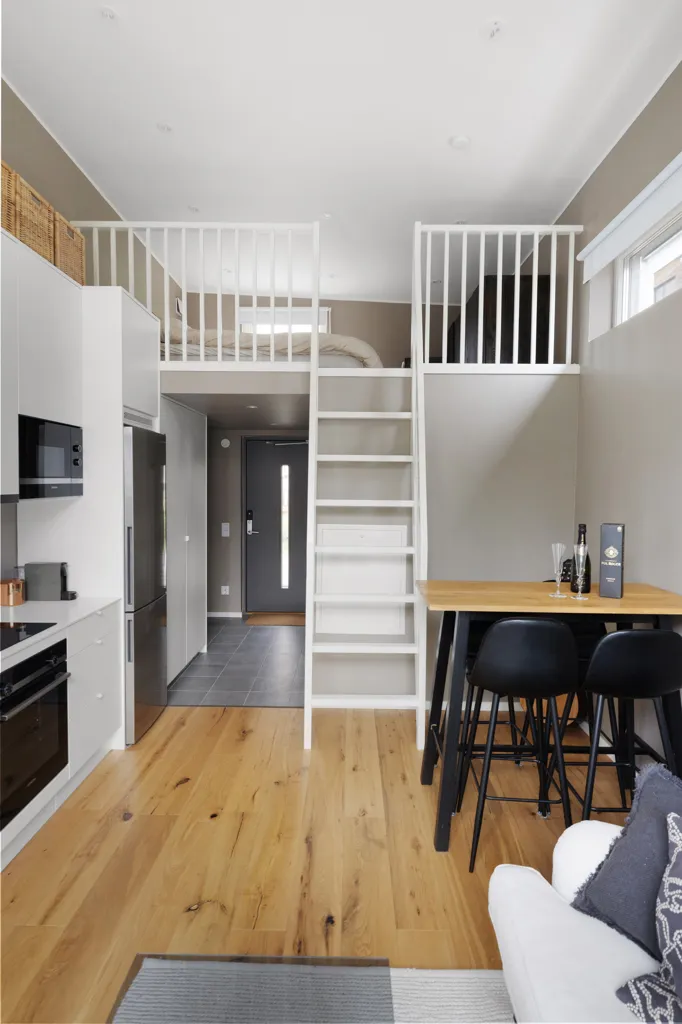 Cuisine - Attic Flat with Balcony in Törnskogen