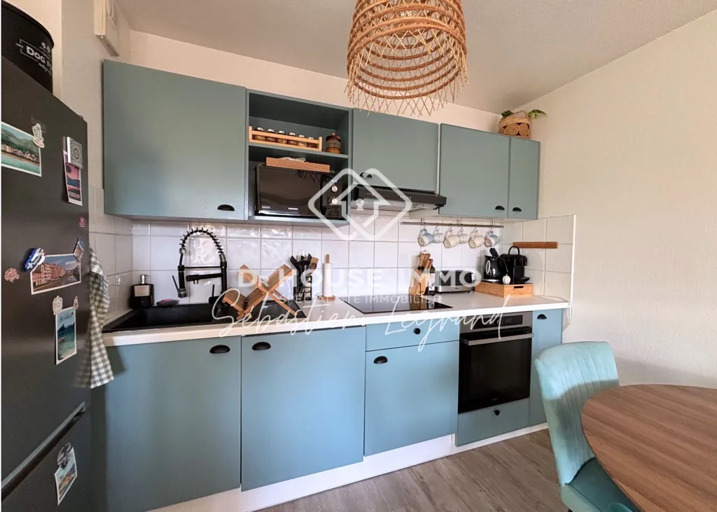 Kitchen - T3 Flat with Balcony and Pool in Parempuyre