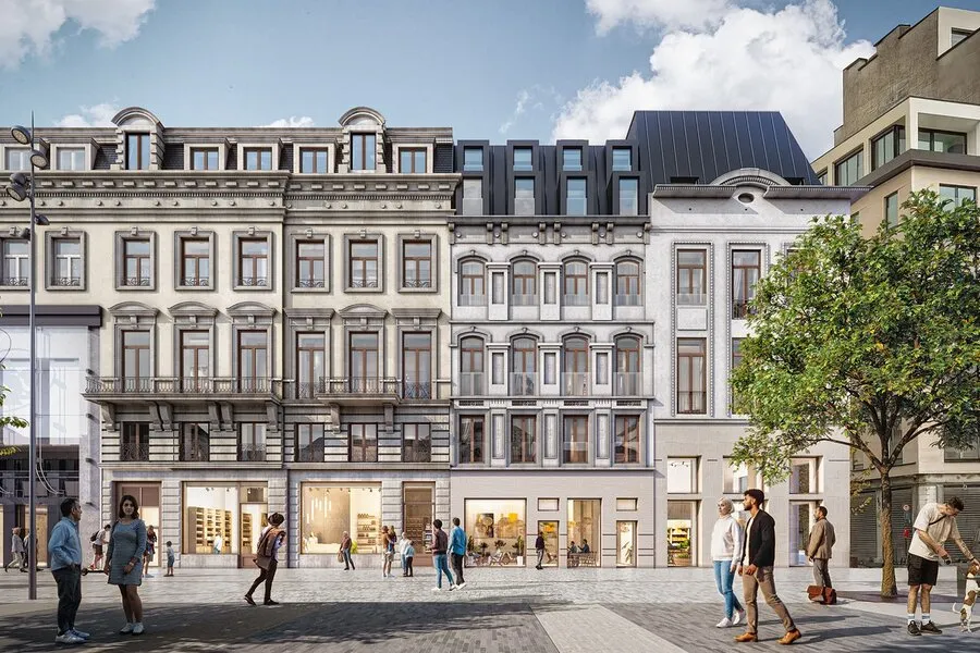 Apartment in Central Brussels