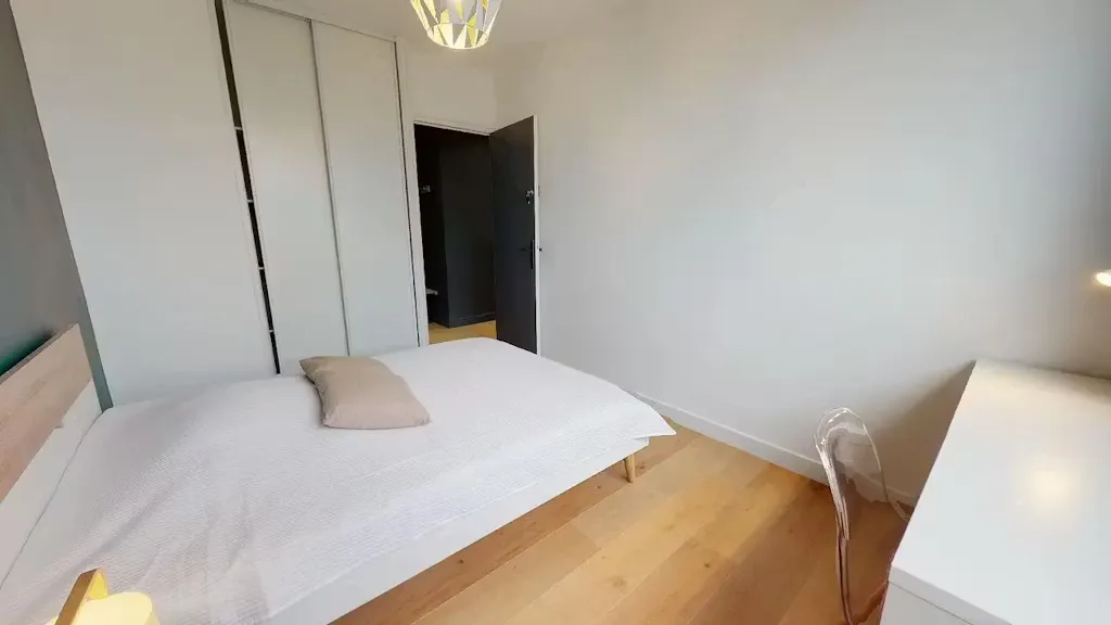 Chambres - Appartement Meublé à Saint-Martin-d’Hères