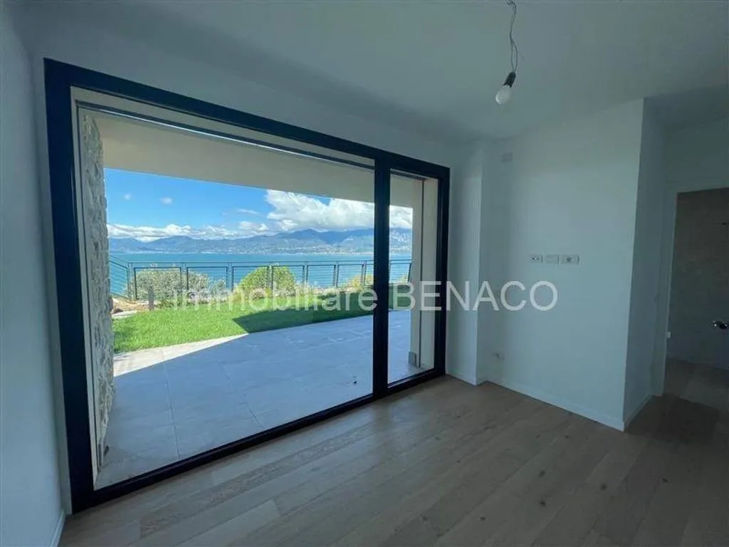 Séjour - Luxury Apartment with Pool in Torri del Benaco
