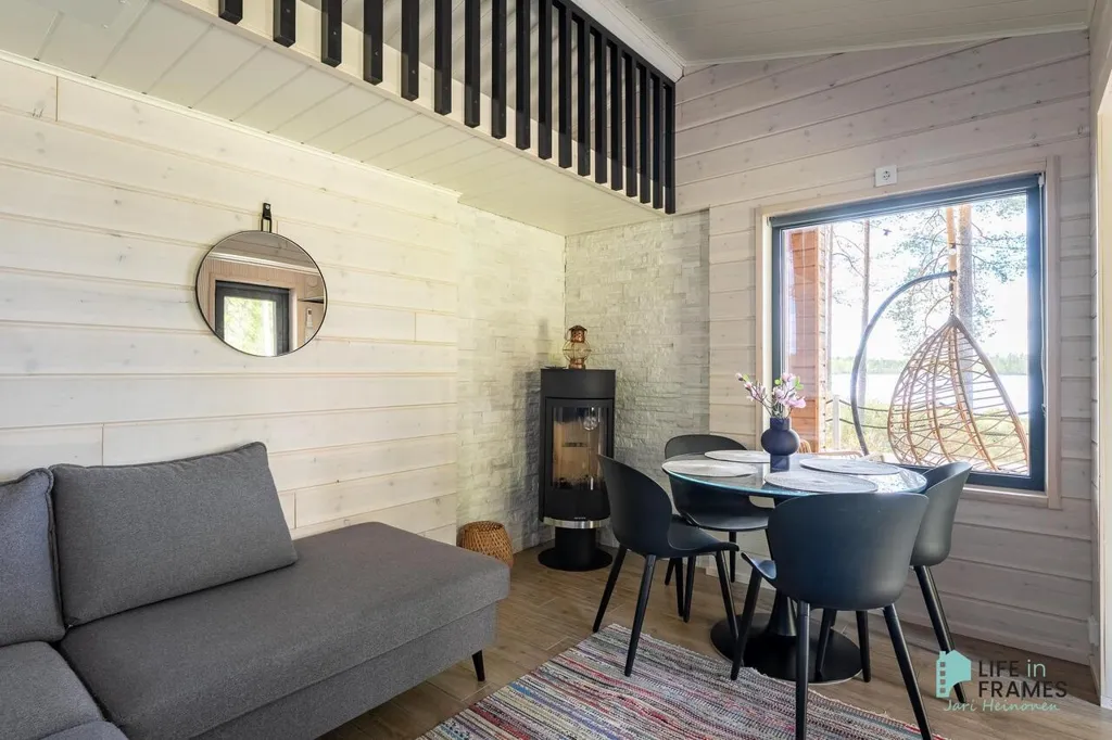 Elutuba - Holiday Home with Sauna by Lylyjärvi