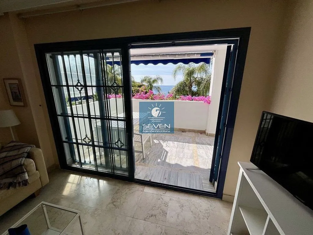 Séjour - Apartment with Sea View in Almuñécar