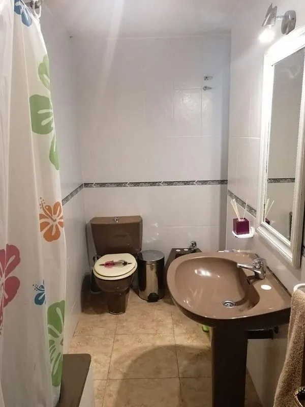 Salles de bain - Student Flat with Terrace in Granada's Realejo