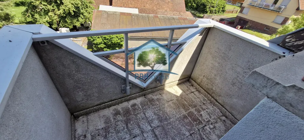 Balcon - Appartement Duplex avec 3 Espaces Extérieurs à Ingwiller