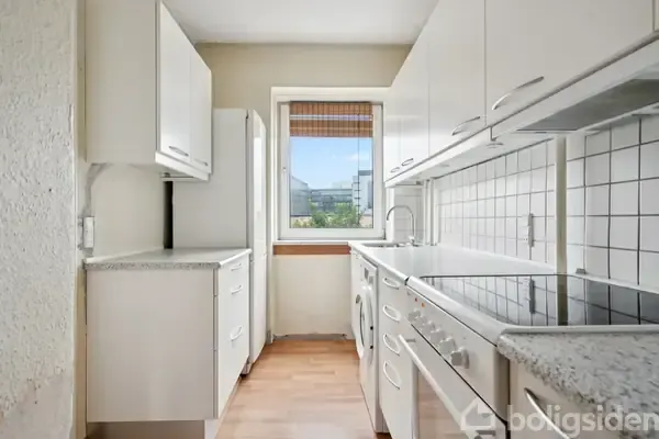 Köök - 2-Bed Apartment with Central Location in Aalborg