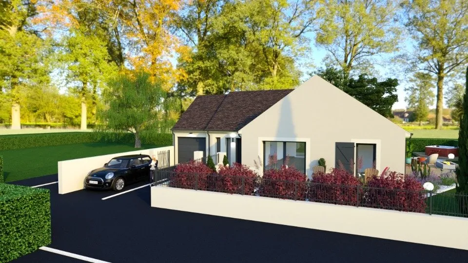 Buildable Plot with 2,500 m² in Samoreau