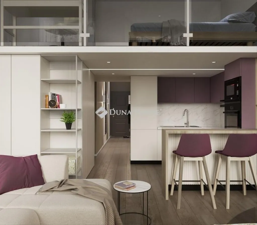 Soggiorno - Modernised Apartment with Balcony in Budapest XIII
