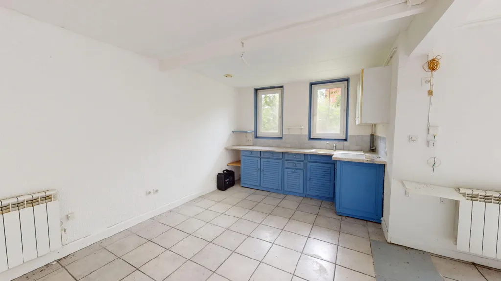 Cuisine - Lot de Deux Maisons à Châteauroux, Proche Hôpital