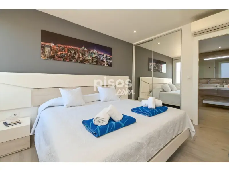 Bedrooms - Beachfront Apartment in El Arenal, Xàbia