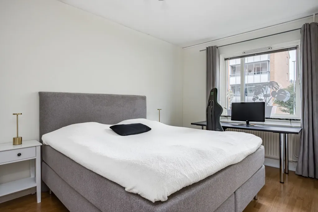 Chambres - Two-Bedroom Flat with Balcony in Halland