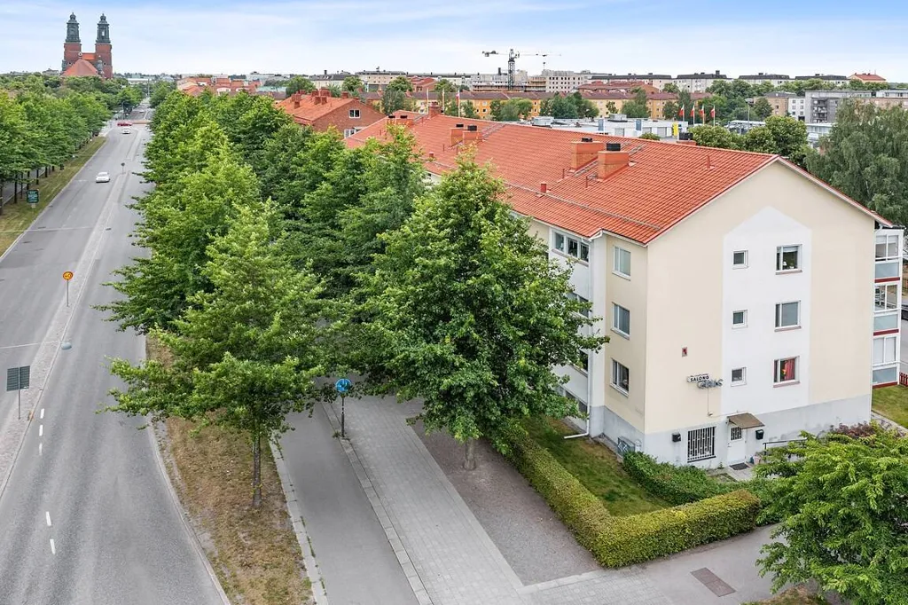 Õhuvaade - Modern Flat with Large Balcony in Eskilstuna