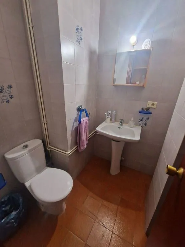 Salles de bain - Furnished Flat with Elevator in El Zapillo