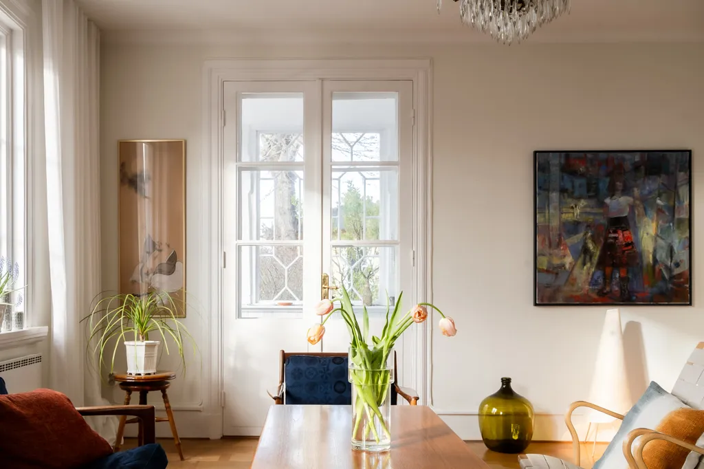 Söögituba - Historic Villa with Courtyard in Visby