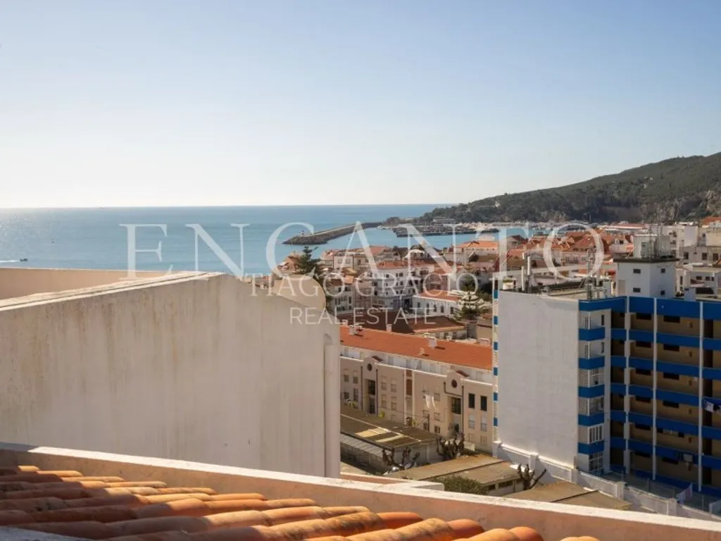 Terrasse - Restored Mill House with Sea Views in Sesimbra