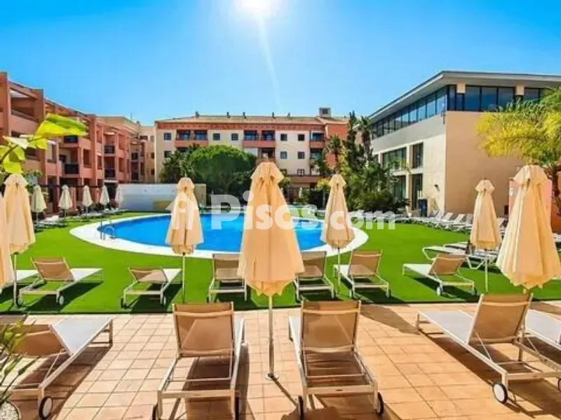 Piscina - Apartment with Pool in Punta Umbría