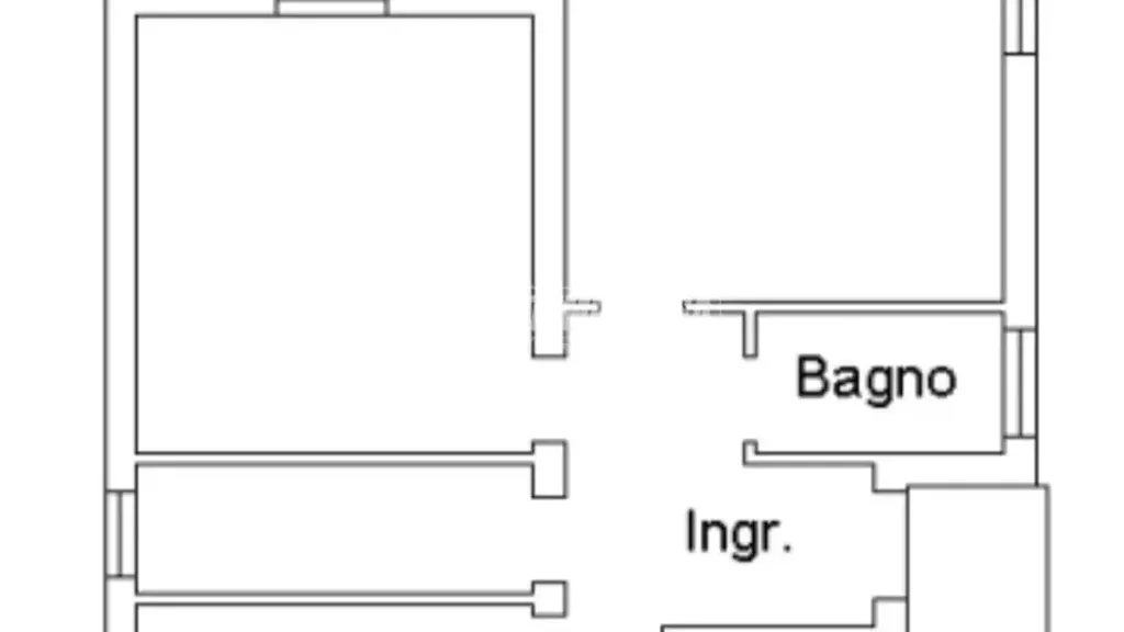 Plan - Bifamiliar Villa with Garden in Somma Lombardo