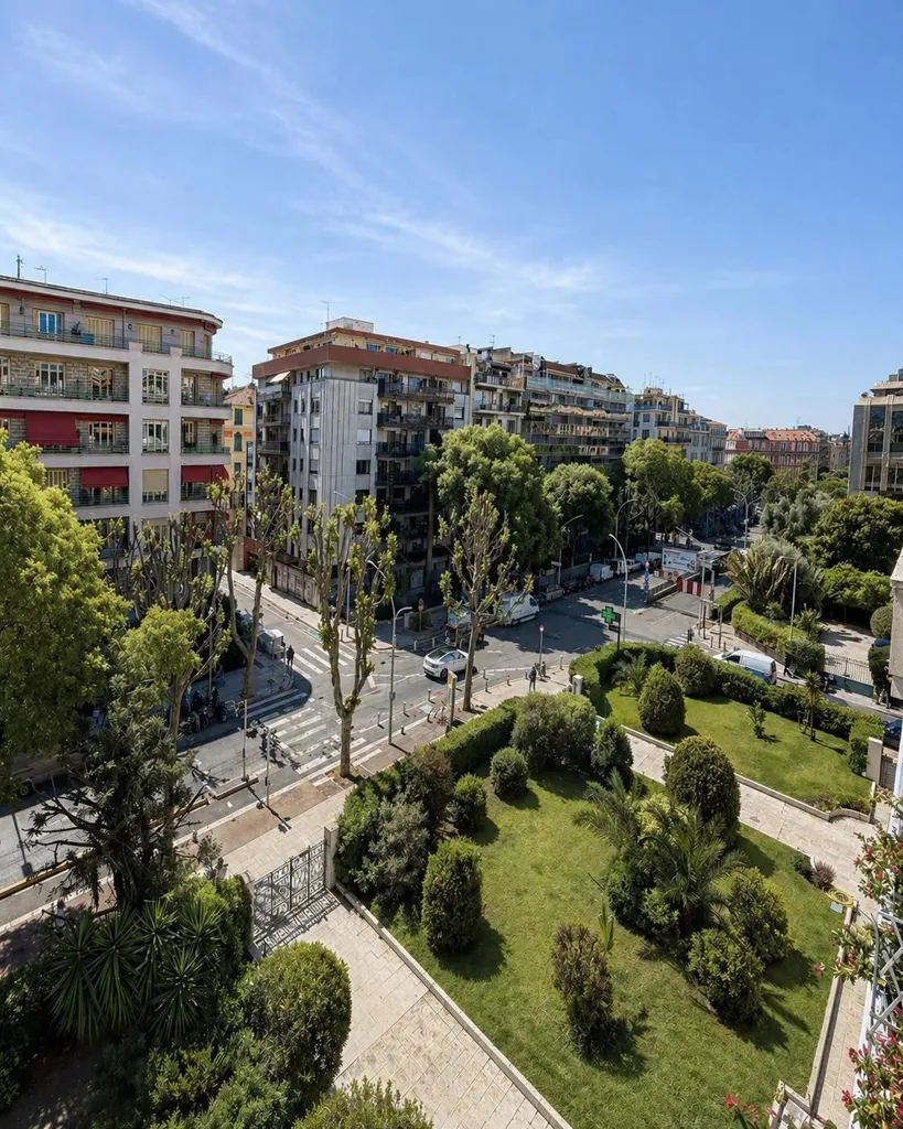 Balcon - Appartement Luxe avec Terrasse Sud à Nice