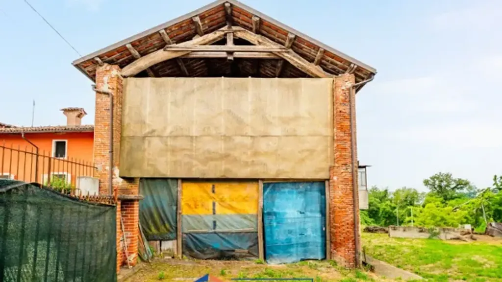 Garden - Rustic House with Garden in Cigliè