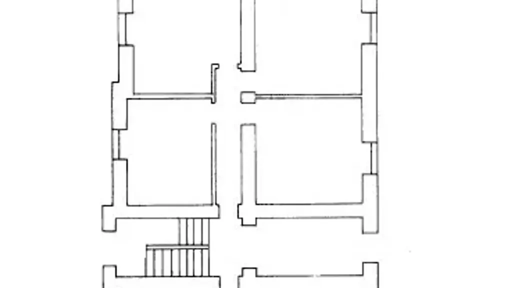 Floor Plan - Spacious Flat with Mountain View in Osimo