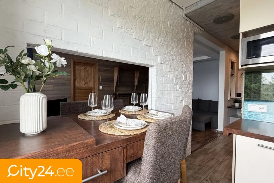 Cuisine - Flat with Storage in Mustamäe, Tallinn