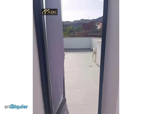 Balcony - Studio with Terrace in Santa Cruz, Tablero